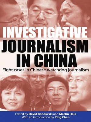 cover image of Investigative Journalism in China
